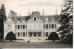 91. Evry Petit Bourg. Chateau De Mousseau. Vue Sur Le Parc - Evry