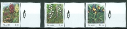 Aland 1989 Flowers, Orchids MNH** - Lot. 2636 - Ålandinseln
