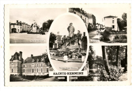 SAINTE-HERMINE. - Multivues. Cpsm 9 X14 - Sainte Hermine