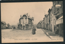 SAINT OUEN L´AUMONE - La Girafe (animation) - Saint-Ouen-l'Aumône