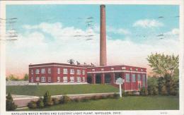 Ohio Napoleon Napoleon Water Work S And Electric Light Plant 1942 - Sonstige & Ohne Zuordnung