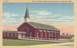 Ohio Cambridge View Of Chapel Fietcher General Hospital Albertype - Other & Unclassified