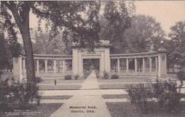 Ohio Oberlin Memorial Arch Albertype - Other & Unclassified