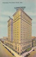 Ohio Toledo Commodare Perry Hotel 1948 Albertype - Toledo