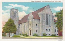 Ohio Tiffin Trinity Evangelical And Reformed Church 1952 Albertype - Other & Unclassified