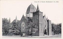 Ohio Grace M E Church Washington C H Albertype - Autres & Non Classés