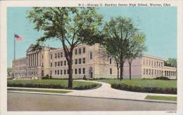 Ohio Warren Warren G Harding Senior High School 1950 Albertype - Otros & Sin Clasificación