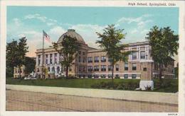 Ohio Springsfield High School 1949 Albertype - Altri & Non Classificati