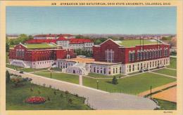 Ohio Columbus Gymnasium And Natatorium Ohio State University  Albertype - Columbus