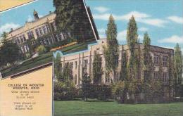 Ohio Wooster College Of Wooster Albertype - Other & Unclassified