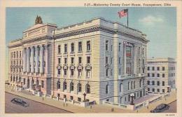 Ohio Youngstown Mahoning County Court House Albertype - Other & Unclassified