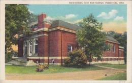 Ohio Painesville Gymnasium Lake Erie College 1942 Albertype - Altri & Non Classificati