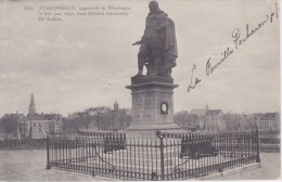 Standbeeld, Opgericht Te Vlissingen In Het Jaar 1841, Voor Michiel Adriaanz De Ruijter. - Vlissingen