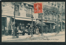 PARIS - Vue Du Bazar D'Alésia - 70 Rue D'Alésia (belle Carte Animée) - Arrondissement: 14