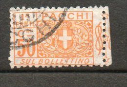 ITALIE   C Postaux  50c Orange 1914-22 N°11 - Pacchi Postali