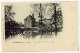 SAINTE- HERMINE. - Château De La Petite-Coudraye - Sainte Hermine