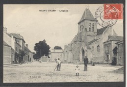 7846-SAINT-VRAIN-L´EGLISE -1908-ANIMATION -FP - Saint Vrain