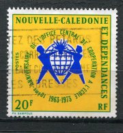 NOUVELLE CALEDONIE  N° 389  (Y&T)   (Oblitéré) - Used Stamps