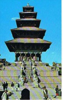 NEPAL   Nytapole , Bbhadgaon KATHMANDU-  CPM- Non Circulée - Paypal Free - Népal