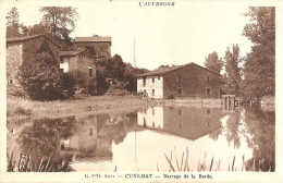 6211 - CUNLHAT - BARRAGE DE LA BARDE - Cunlhat