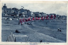 85 - LES SABLES D' OLONNE - LA PLAGE  1946 - Sables D'Olonne