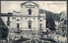 1928 CAVA DEI TIRRENI DUOMO FP V SEE 3 SCANS INGRANDIMENTI ANIMATA - Cava De' Tirreni