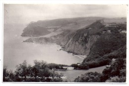 CPSM Photo Lynton Devon England Angleterre Woody Bay From West Edit AE Sweetman & Son Writen 1956 - Lynmouth & Lynton