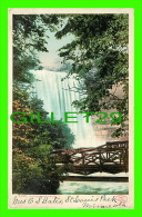 MINNESOTA - MINNEHAHA FALLS - TRAVEL IN 1906 - 1906, BY DETROIT PUB. CO - UNDIVIDED BACK - - Andere & Zonder Classificatie