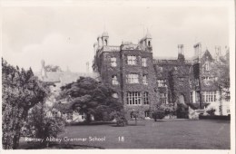 CPSM Photographie Ramsey Abbey Grammar School - Autres & Non Classés