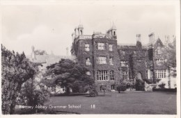 CPSM Photographie Ramsey Abbey Grammar School - Other & Unclassified