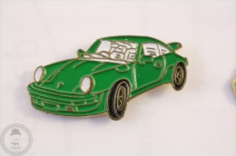 Porsche 911 Green Colour  - Pin Badge #PLS - Porsche