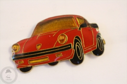 Porsche 911 Red Colour  - Enamel Pin Badge #PLS - Porsche