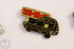 Porsche 911 Black Colour - Pin Badge #PLS - Porsche