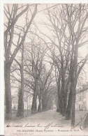 VIC BIGORRE (HAUTES PYRENEES) PROMENADE DU NORD  1904 - Vic Sur Bigorre