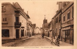 ROUFFAC RUE MARECHAL JOFFRE ANIMEE COMMERCE - Rouffach