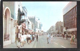 ROMFORD SOUTH STREET ESSEX OLD COLOURED RARE 1960'S ?? POSTCARD ESSEX By CRANLEY COMMERCIAL CALENDARS ILFORD - Autres & Non Classés