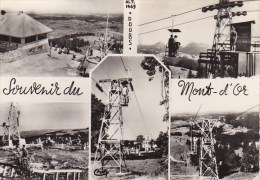 Scan7 : Doubs, Le MONT-d'OR (voyagée 196?) - Mouthe