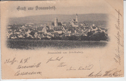 Gruss Aus DONAUWÖRTH  Vom Schellenberg - Donauwoerth