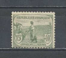 FRANCE 1917  N° 150 ** Neuf  = MNH  TTB  Cote  125 €  Orphelins De La Guerre - Ungebraucht