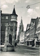 9197. Postal REUTLINGEN (baden Wurttemberg) 1963. Vista Poblacion - Reutlingen