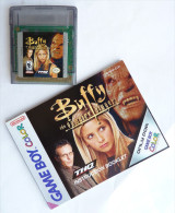 JEU NINTENDO GAME BOY Color - BUFFY THE VAMPIRE SLAYER  Avec Livret - Game Boy Color