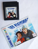 JEU NINTENDO GAME BOY -  LES VISITEURS  Avec Livret - Nintendo Game Boy