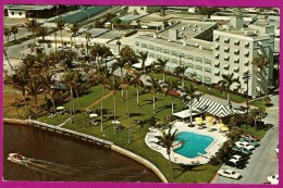 Riverside Hotel 620 Eats Las Olas Blvd Ft Lauderdale FL Aerial Scenic Postcard - Fort Lauderdale