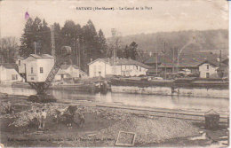 Bayard  " Le Canal Et Le Port " Belle Carte Bien Animée - Chevillon