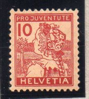 SUISSE : TP N° 150 ** - Unused Stamps