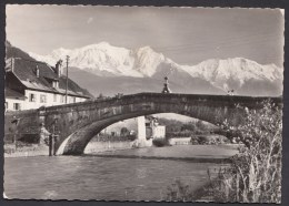 Environs De Sallanches Le Pont De Saint MArtin Sur Arve Et Le Mont -  See The Scans For Condition. ( Originalscan !!! ) - IJsland