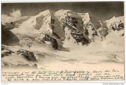 PONTRESINA ..-- GR GRISONS ..-- SUISSE ..-- Diavolezza . 1905 Vers BEAUMONT . Voir Verso . - Mon