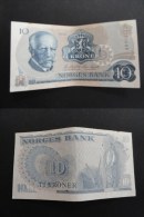 1982 - BILLET 10 KRONER NORGES NORVEGE - BB 8624826 - Noorwegen