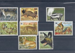 140013666  RWANDA  YVERT  Nº  1000/7  */MH - Unused Stamps
