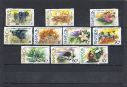 140013673  RWANDA  YVERT  Nº  1071/90  **/MNH - Ungebraucht